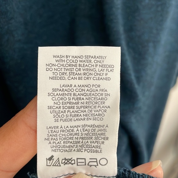 CABI Halftime Tunic | Teal | XS - Picture 9 of 9